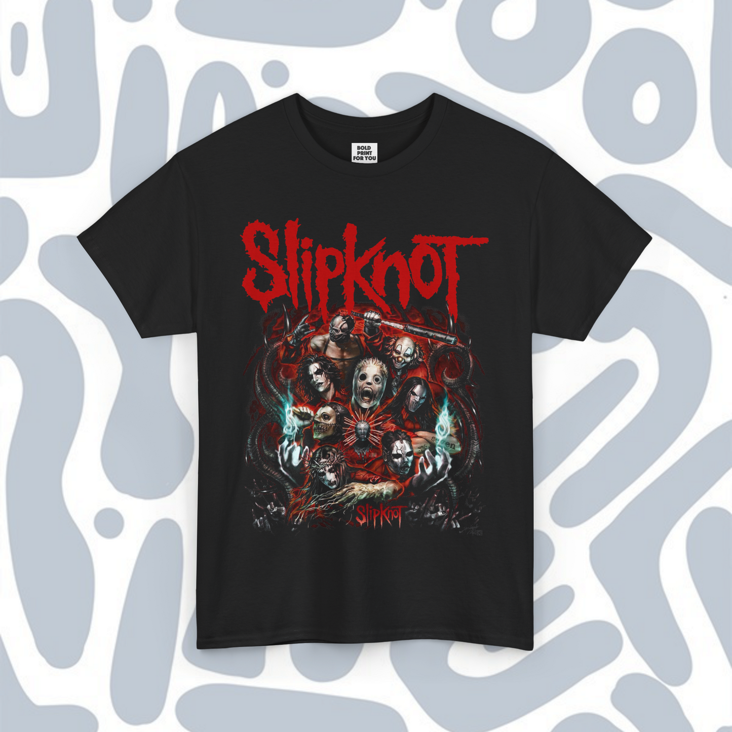 Slipknot 1 T-Shirt, Metal Unisex tee