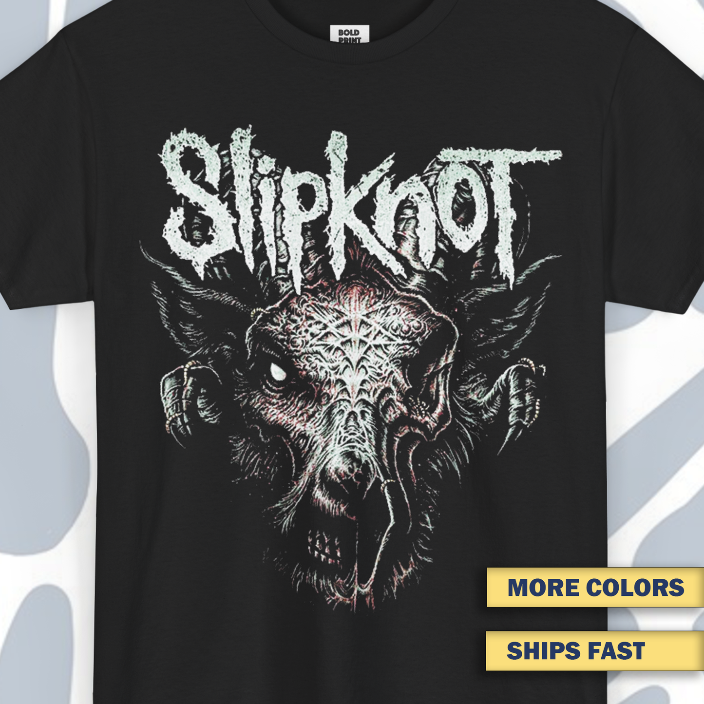 Slipknot (art 2) T-Shirt, Metal Unisex tee