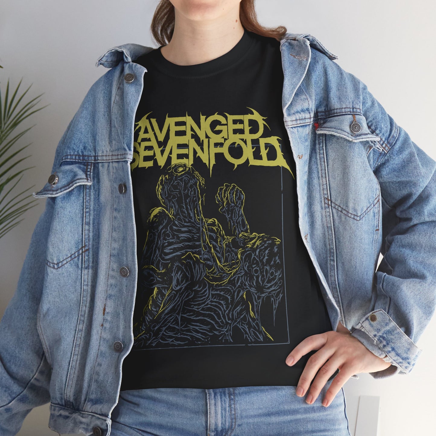 Avenged Sevenfold A7X 9 T-Shirt, Funny Unisex tee