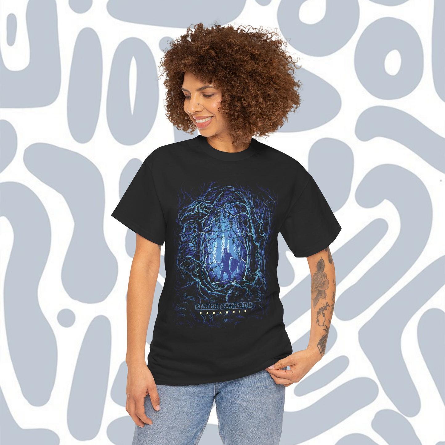 Black Sabbath T-Shirt, Metal Unisex tee