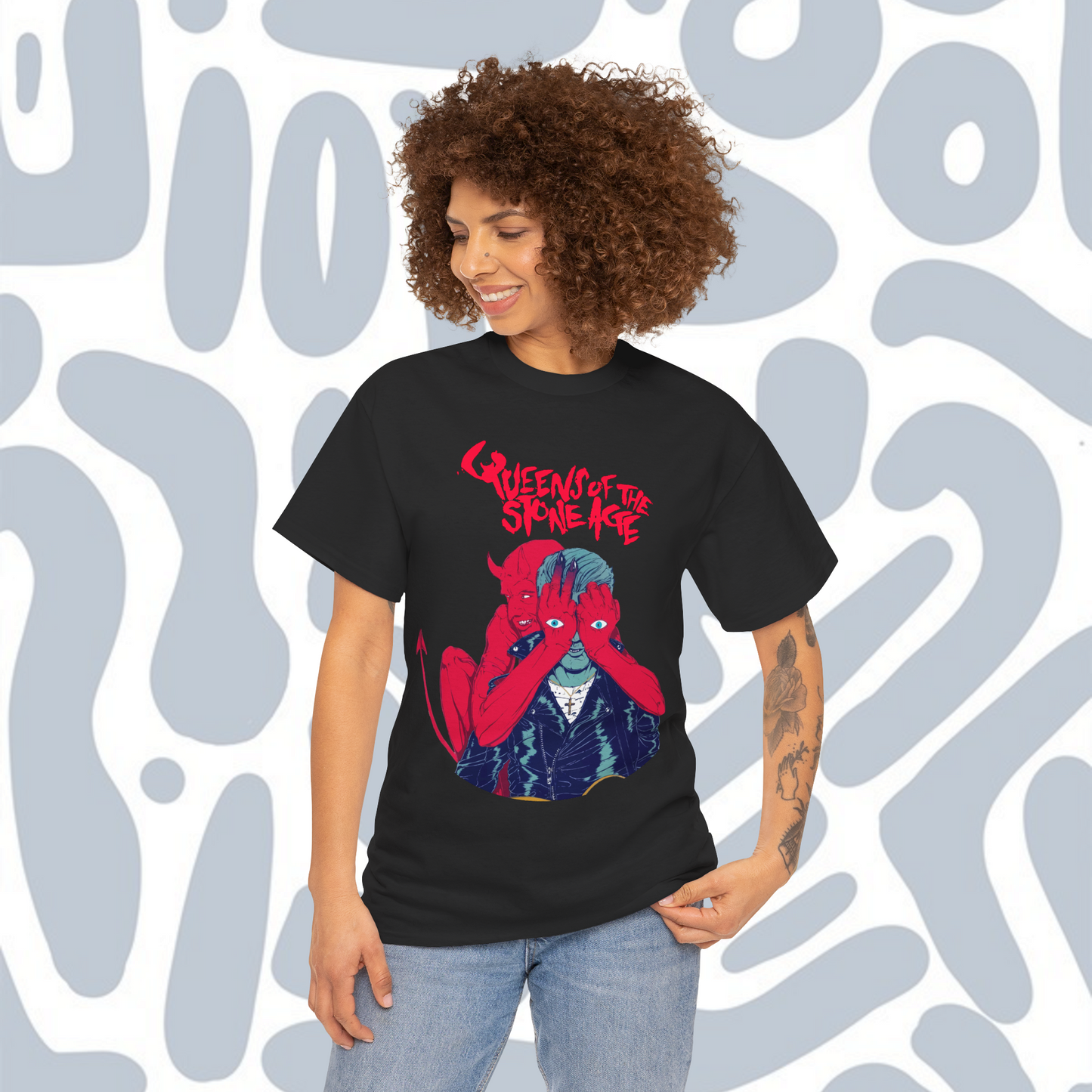 Queens of stone Age T-Shirt, Rock Unisex tee