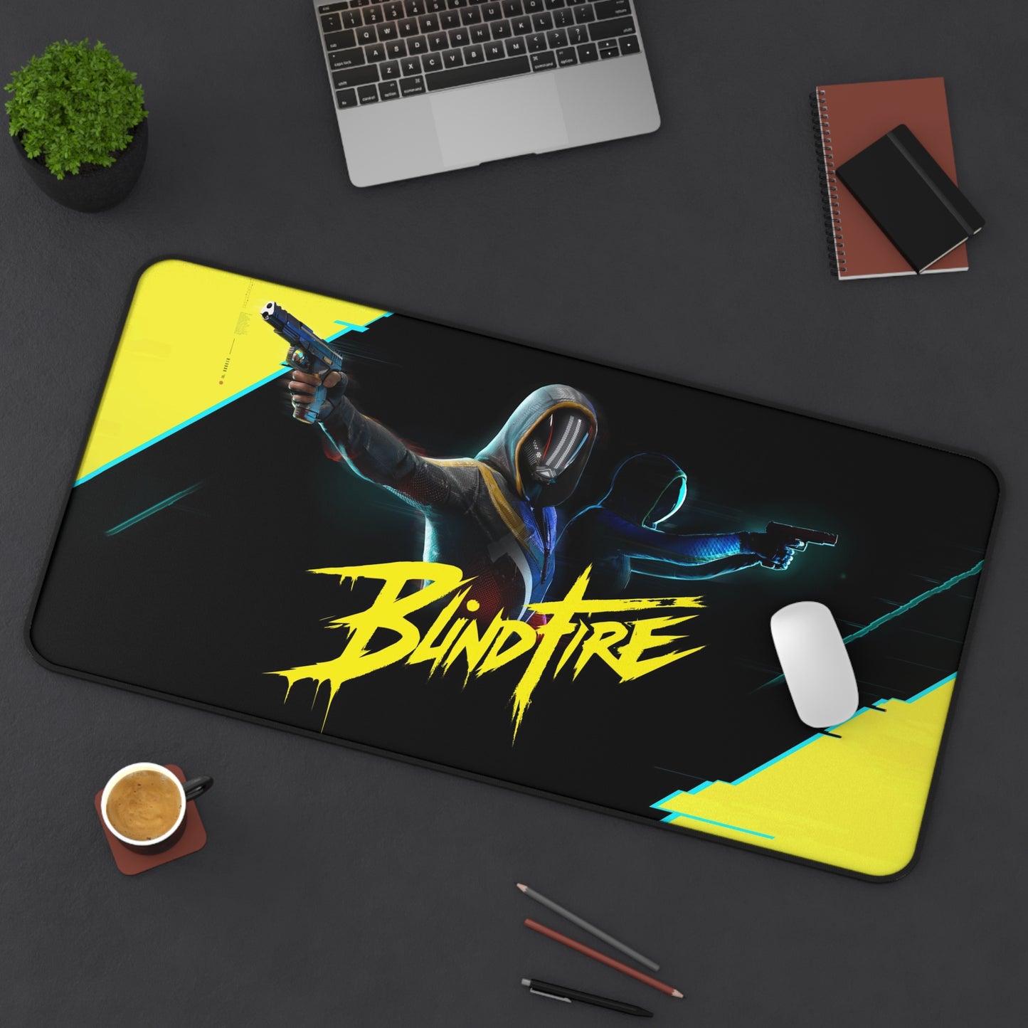Blindfire Gaming Desk Mat