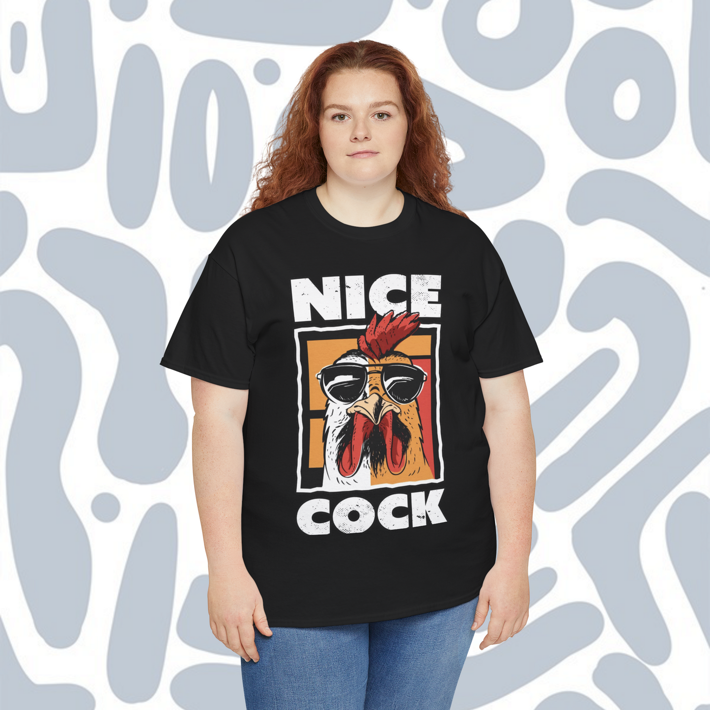 Nice Cock T-Shirt, Funny Unisex tee