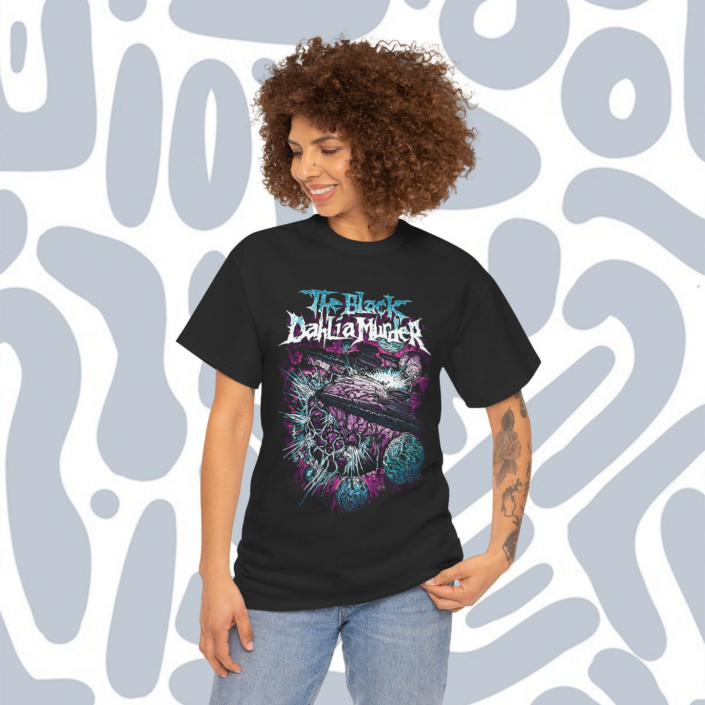 The Black Dahlia Murder T-Shirt, Metal Unisex tee