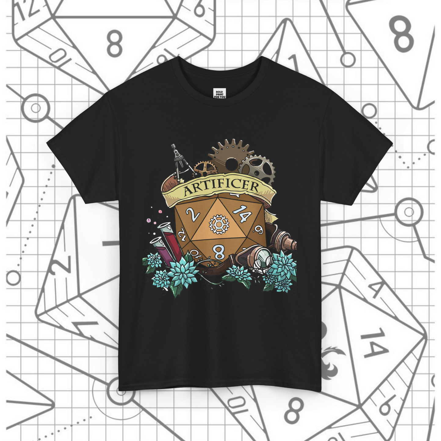 DND Artificer T-Shirt, Dungeons & Dragons Unisex tee