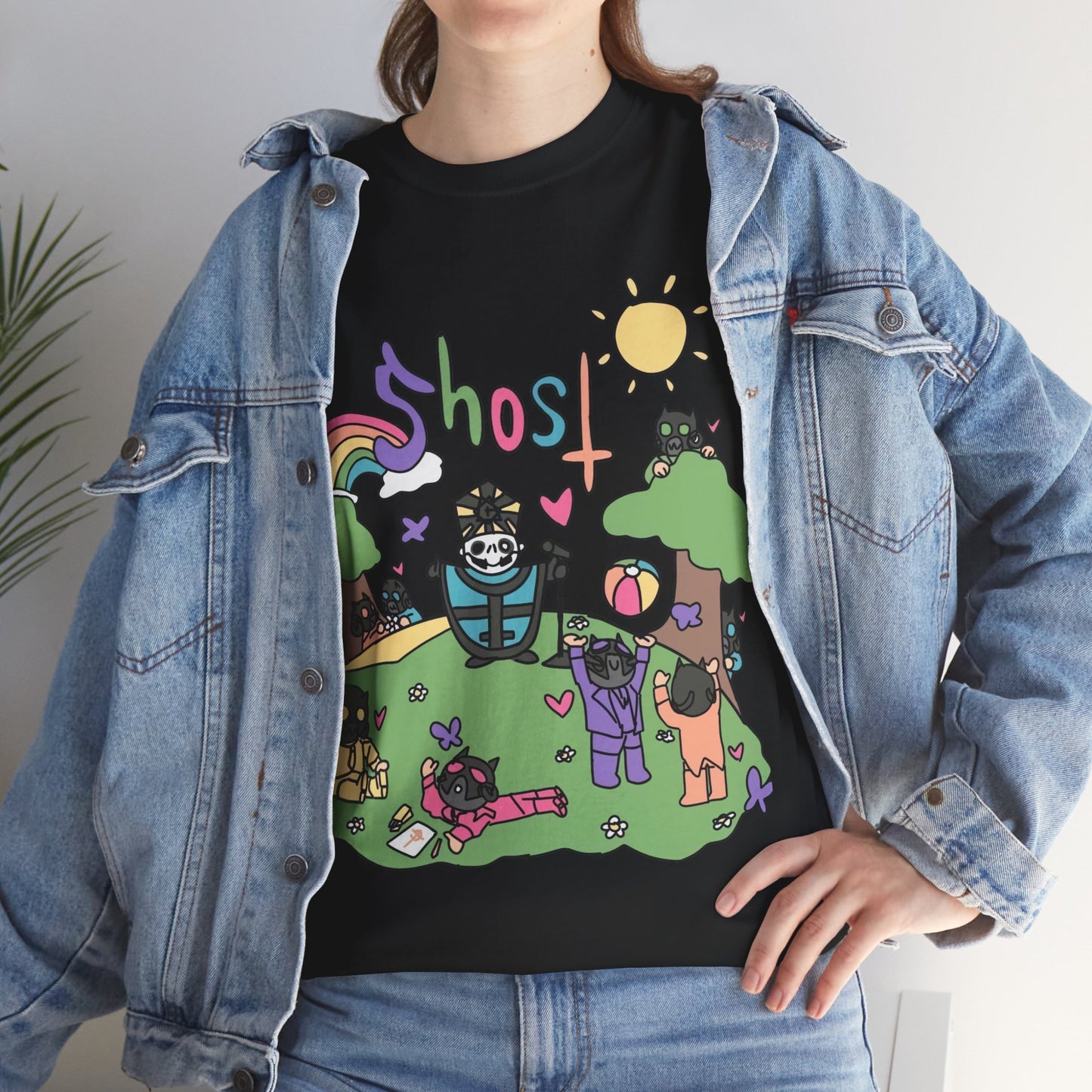 Metal band Ghost T-Shirt, Funny Unisex tee