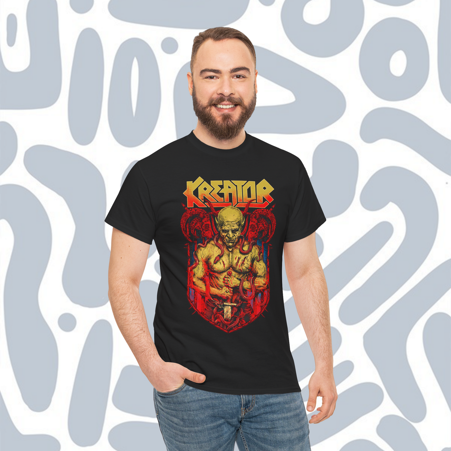 Kreator 1 T-Shirt, Metal Unisex tee