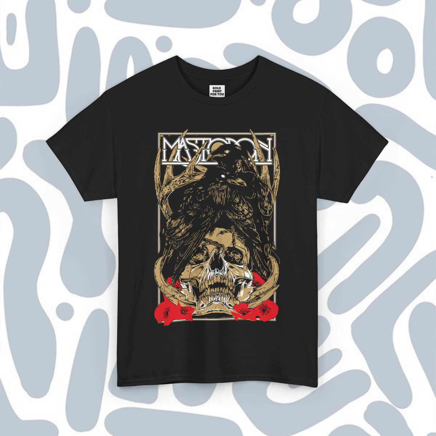 Mastodon T-Shirt, Metal Unisex tee
