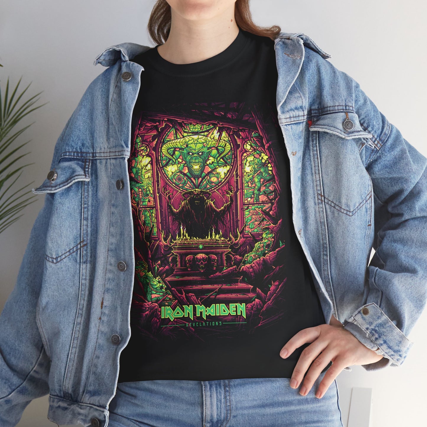 Iron Maiden 1 T-Shirt, Funny Unisex tee