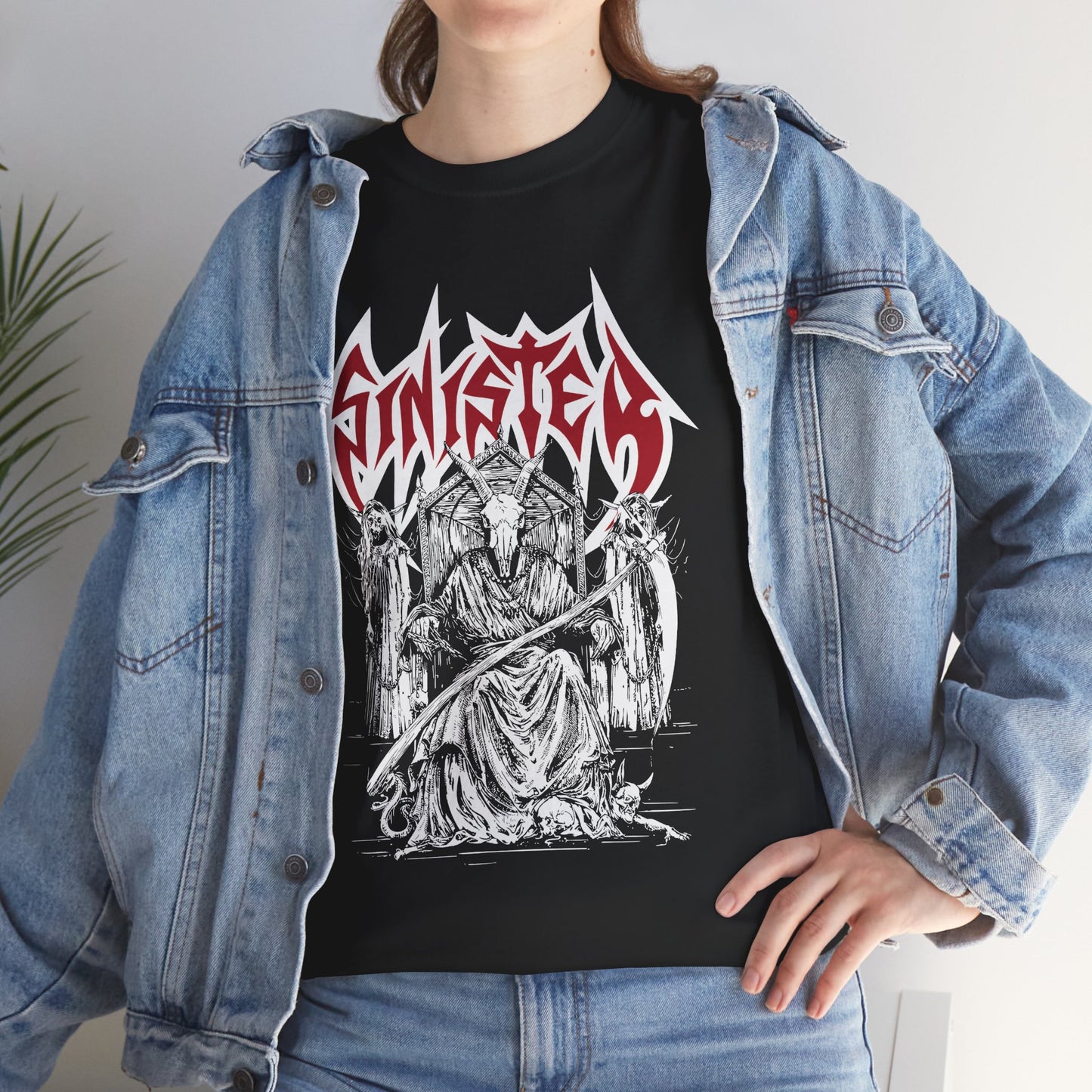 Sinister T-Shirt, Metal Unisex tee