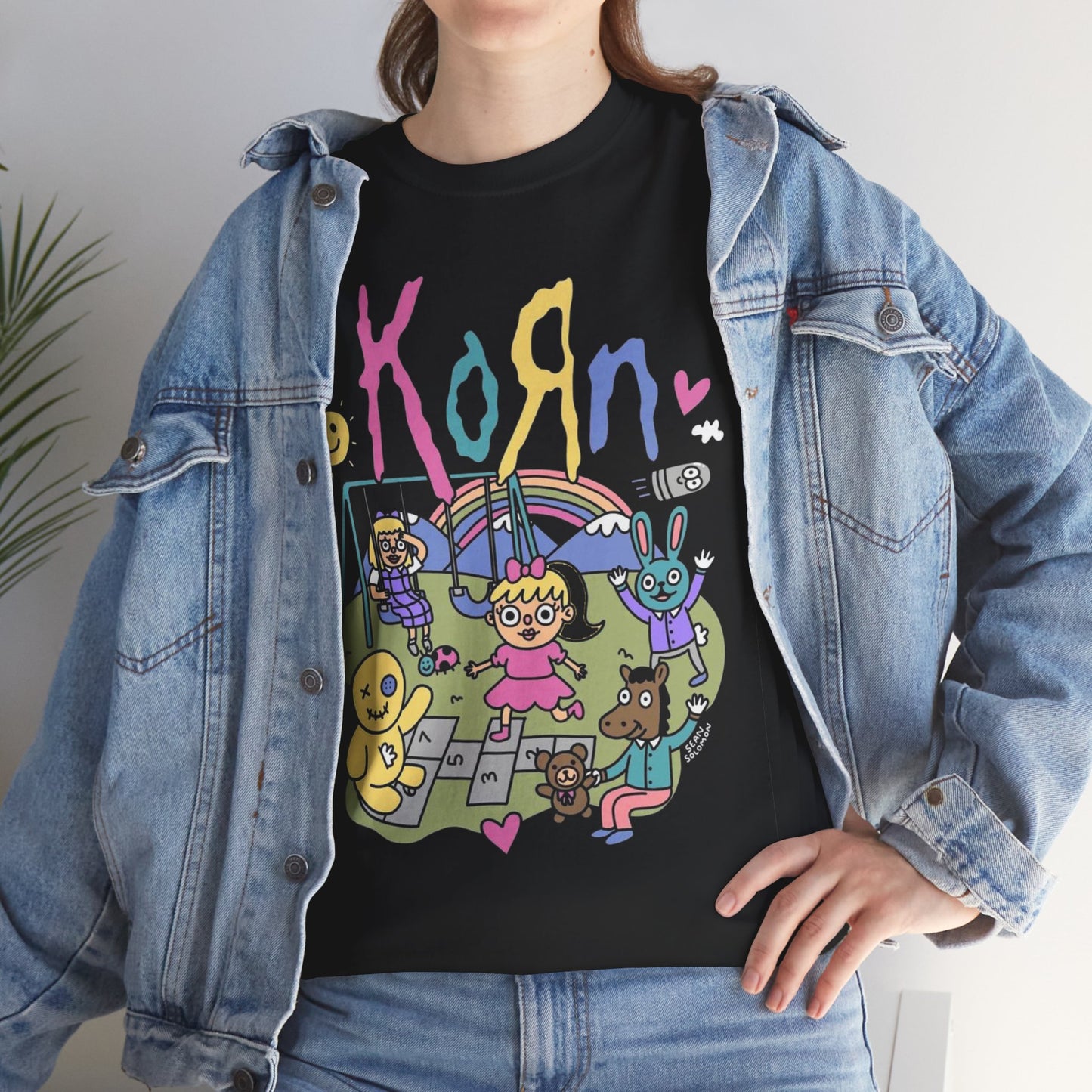 Korn T-Shirt, Funny Unisex tee