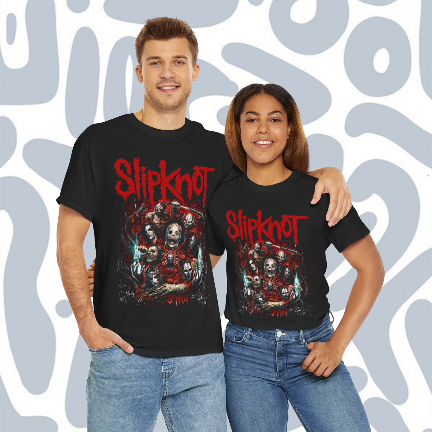 Slipknot 1 T-Shirt, Metal Unisex tee