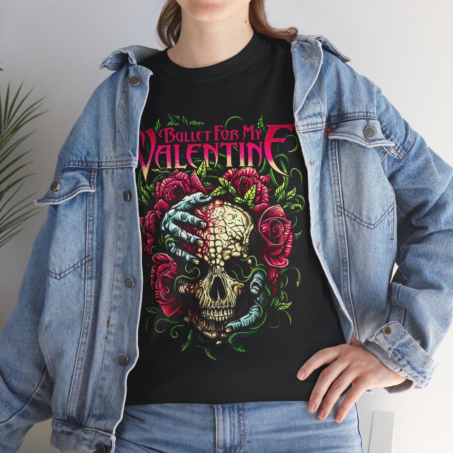 BULLET FOR MY VALENTINE (art 5) T-Shirt, Unisex Metal Merch