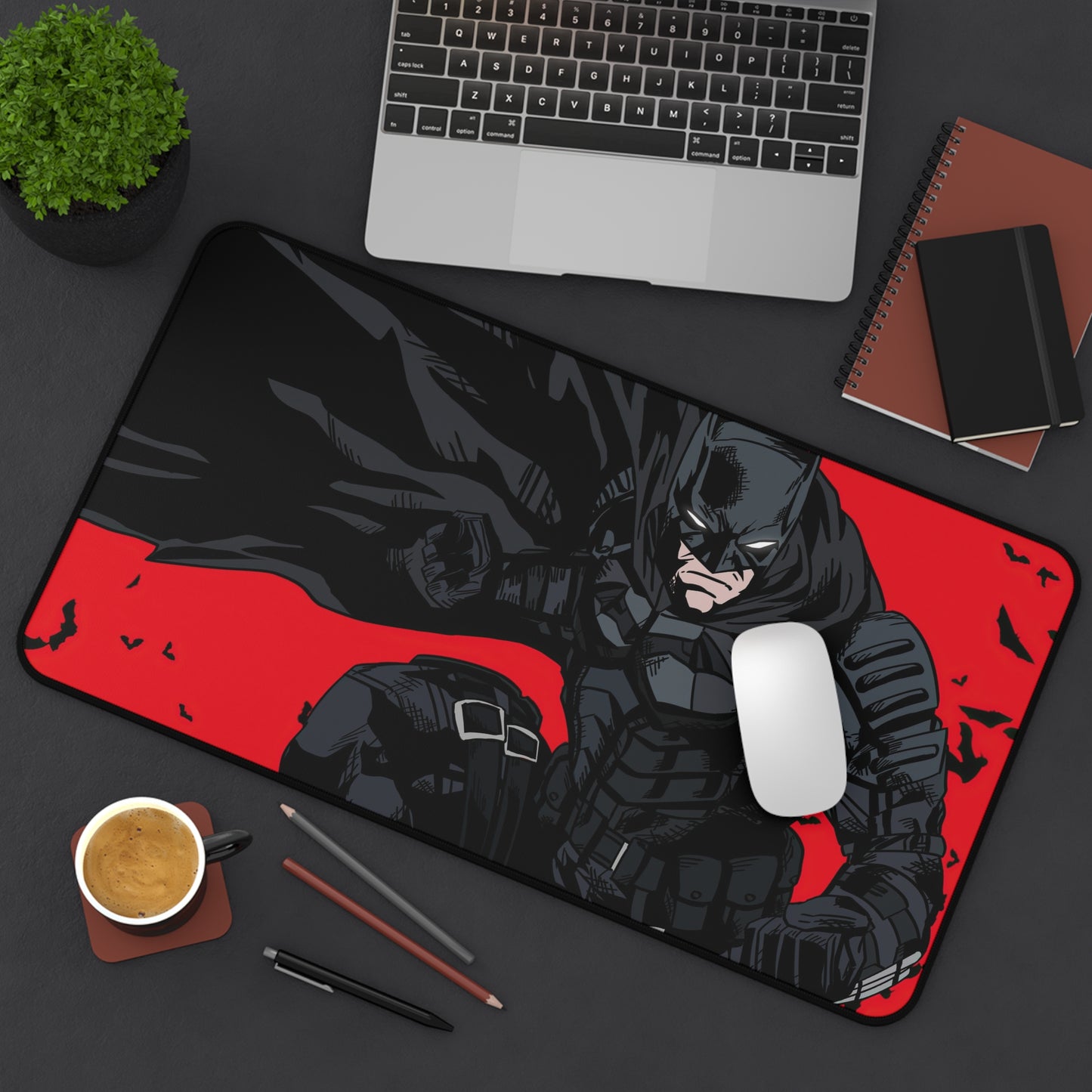 Anime Batman Dark Gaming Desk Mat