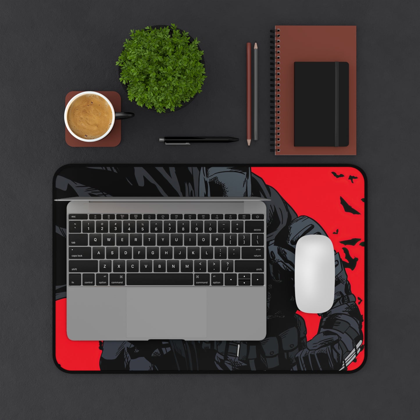Anime Batman Dark Gaming Desk Mat
