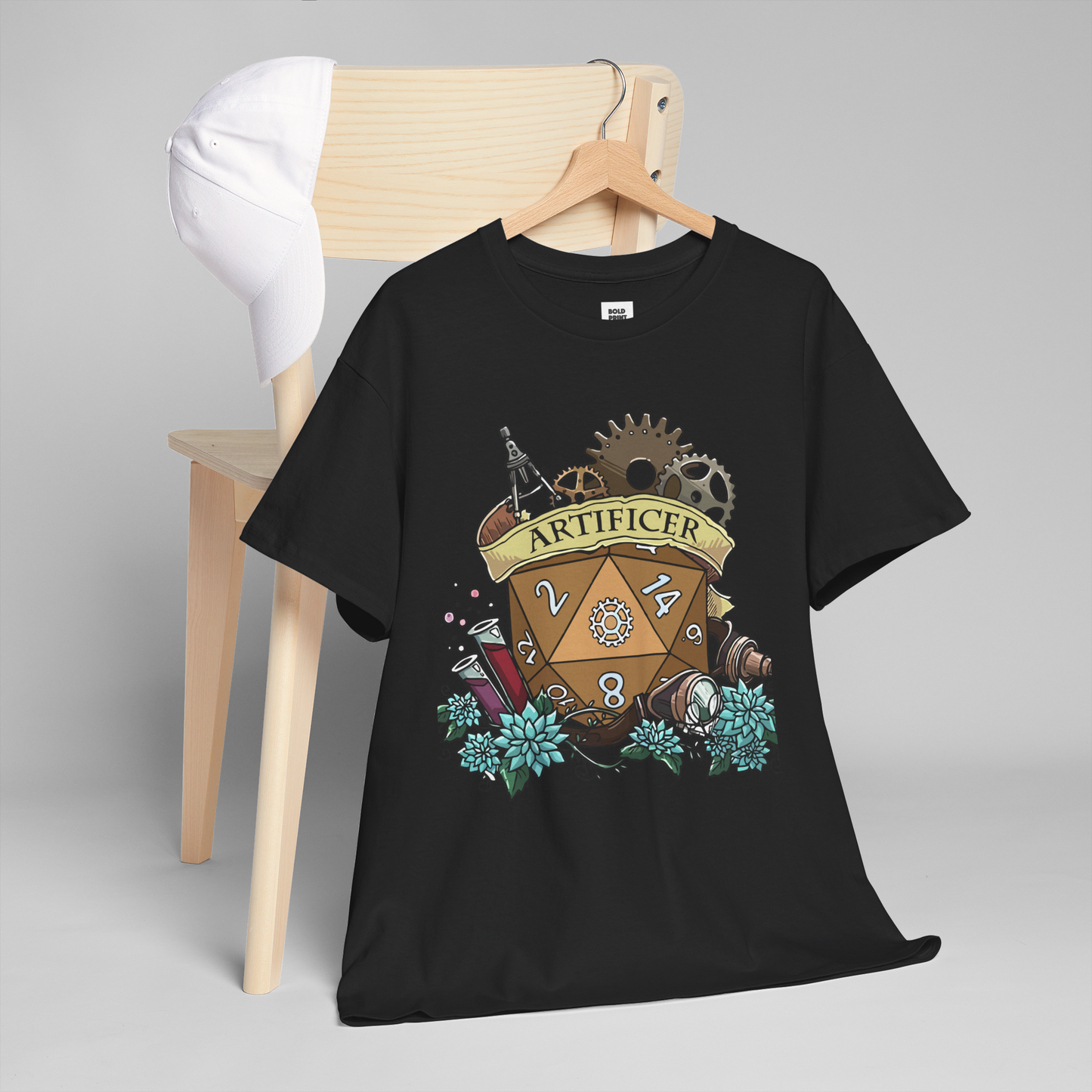 DND Artificer T-Shirt, Dungeons & Dragons Unisex tee