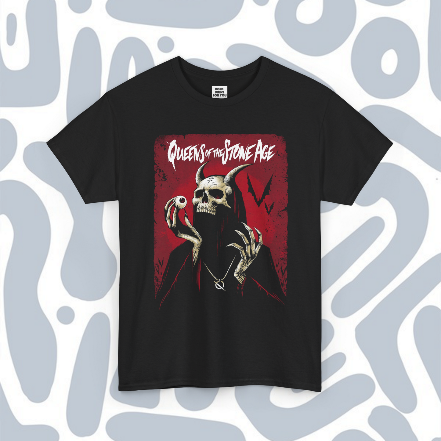 Queens of stone Age T-Shirt, Unisex Desert Rock Merch