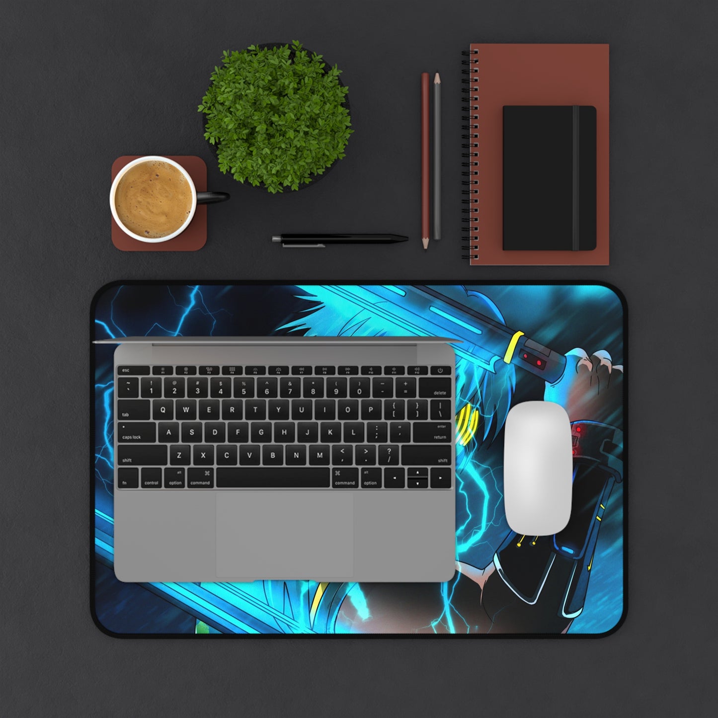 Anime Ninja Desk Mat