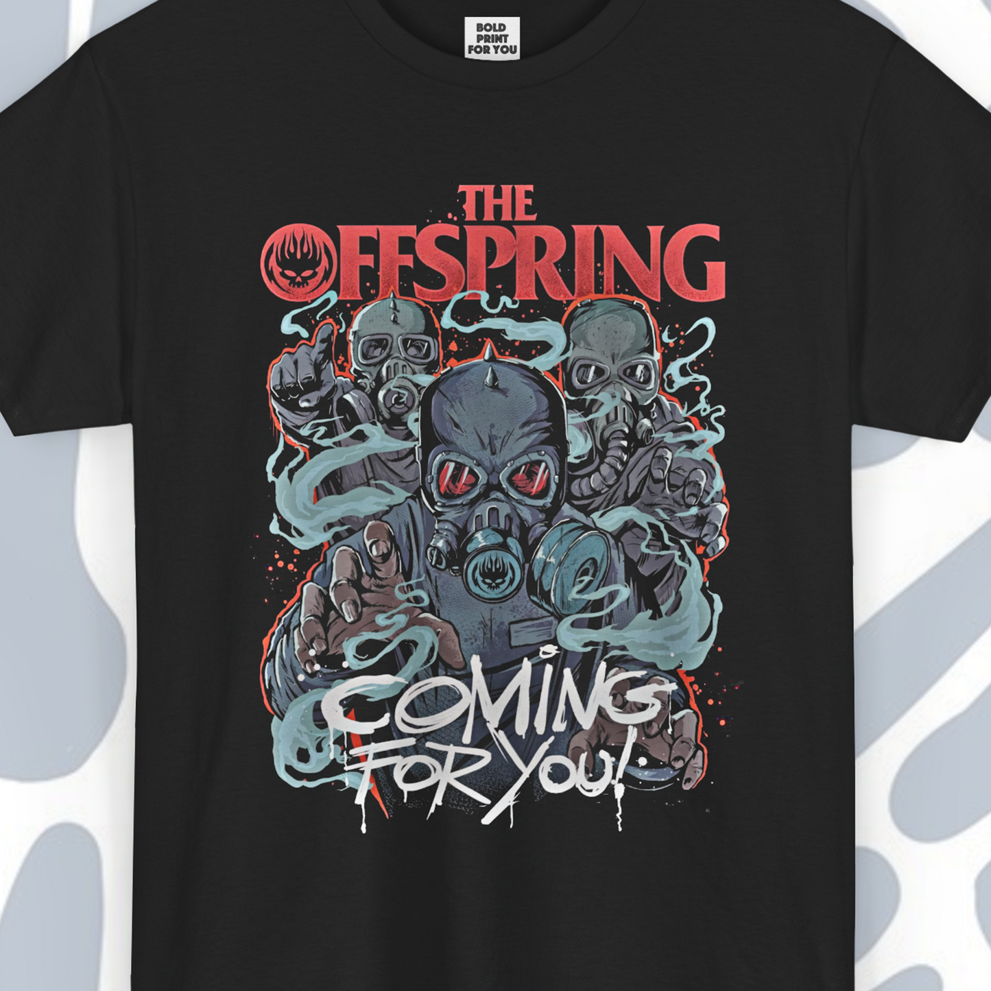 Offspring T-Shirt, Punk Unisex tee