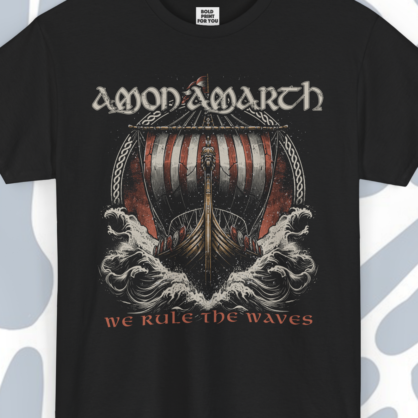 Amon Amarth T-Shirt, Metal Unisex tee