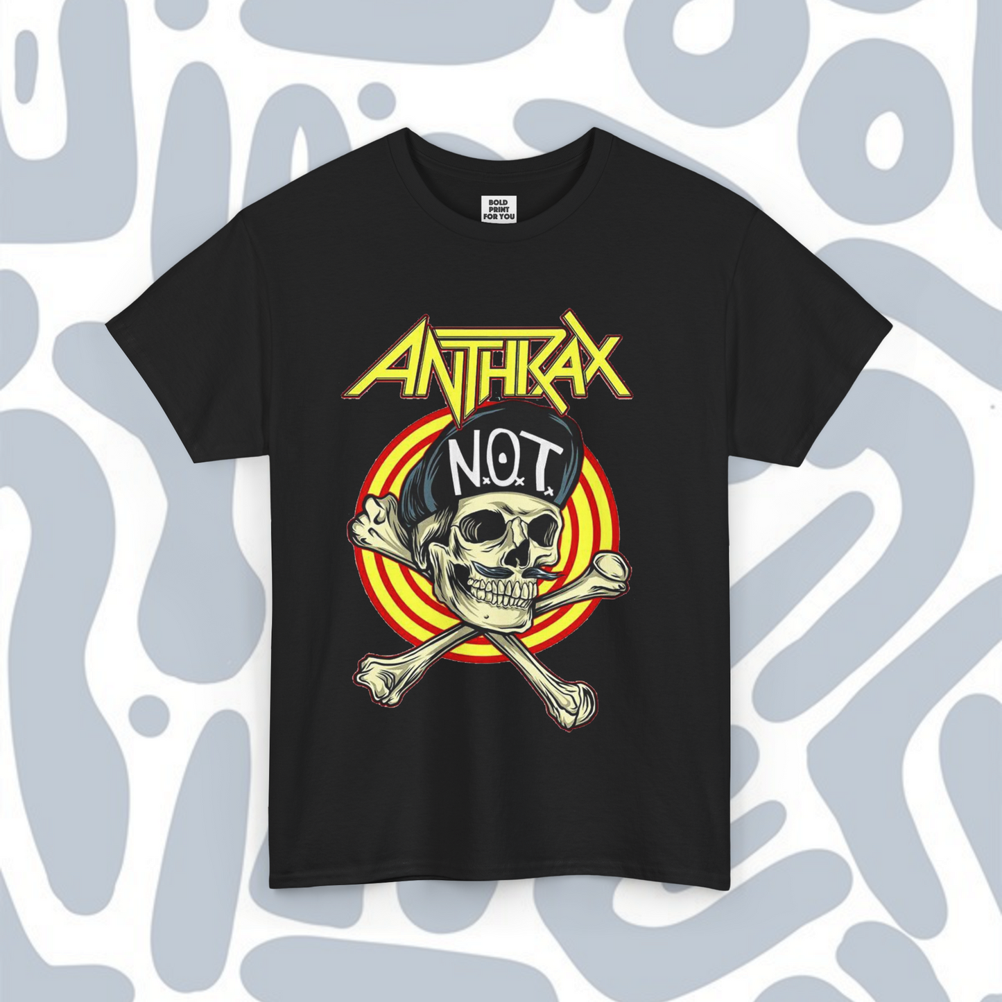 ANTHRAX T-Shirt, Metal Unisex tee