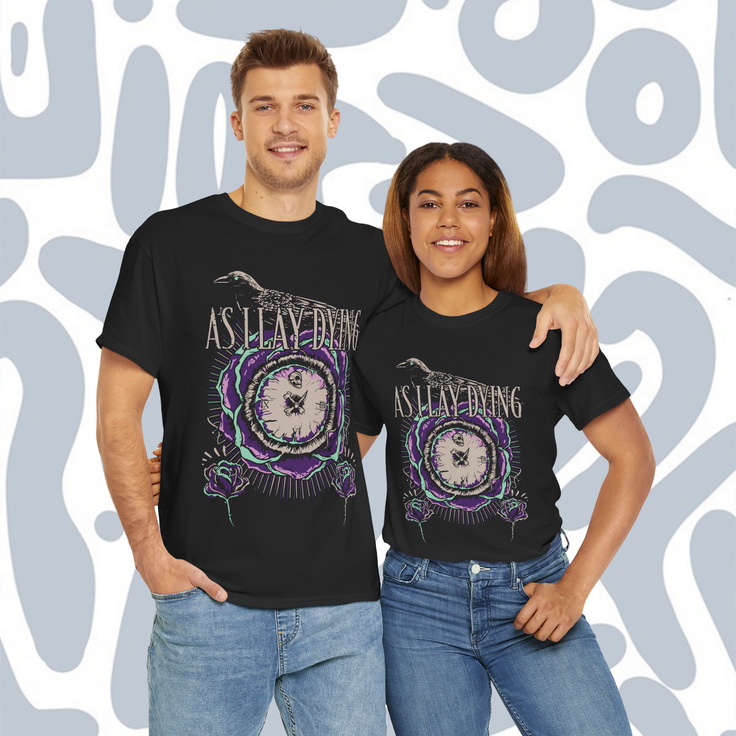 As I Lay Dying T-Shirt, Metal Unisex tee