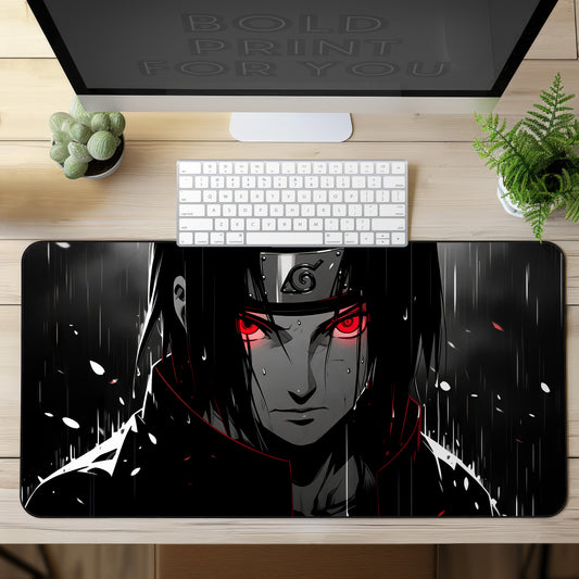 Dark Naruto Desk Mat, Gaming keyboard matt, mousepad large, XXL extended deskpad mouse pad