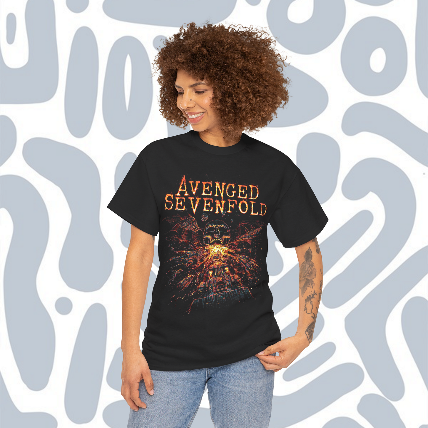 Avenged Sevenfold T-Shirt, Metal Unisex tee