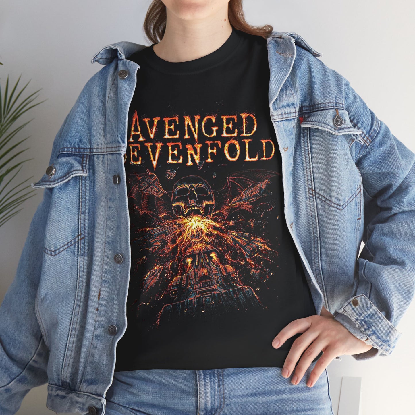 Avenged Sevenfold T-Shirt, Metal Unisex tee