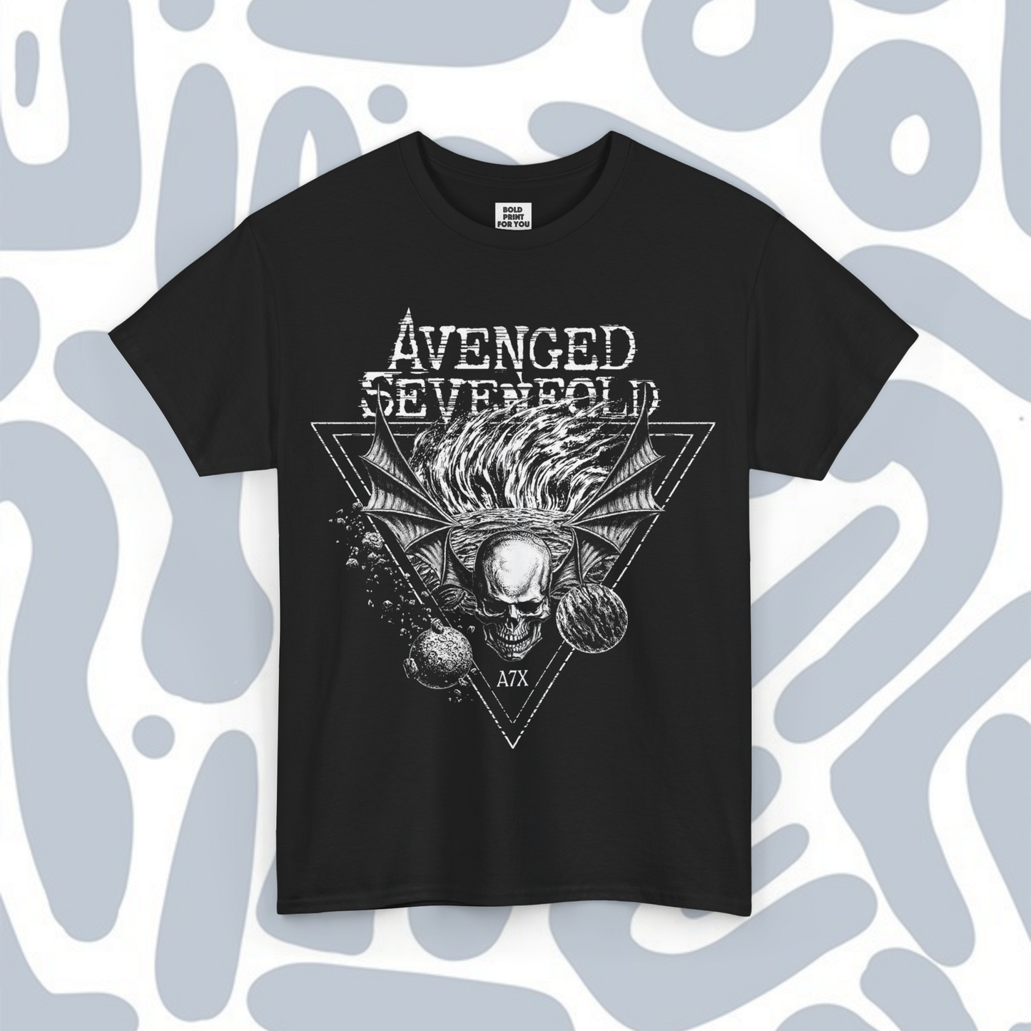 Avenged Sevenfold A7X 1 T-Shirt, Funny Unisex tee