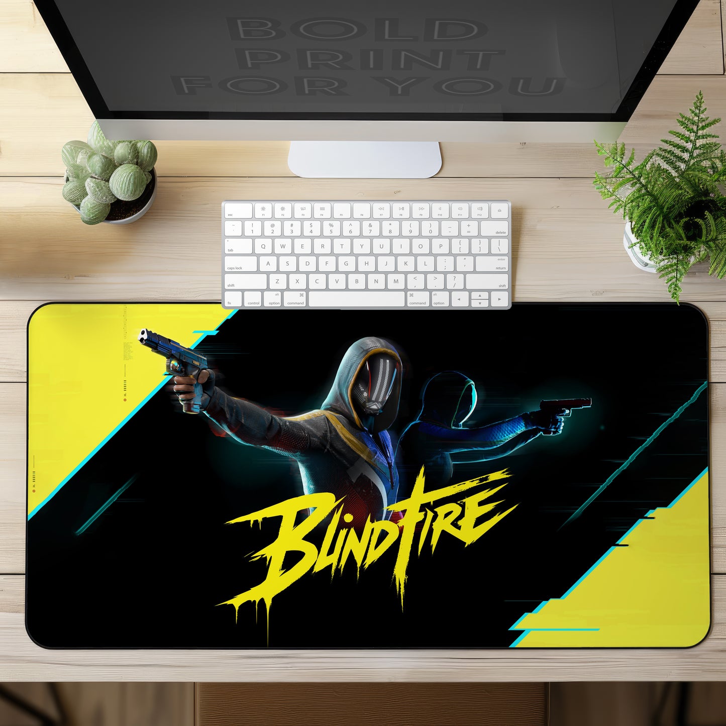 Blindfire Gaming Desk Mat