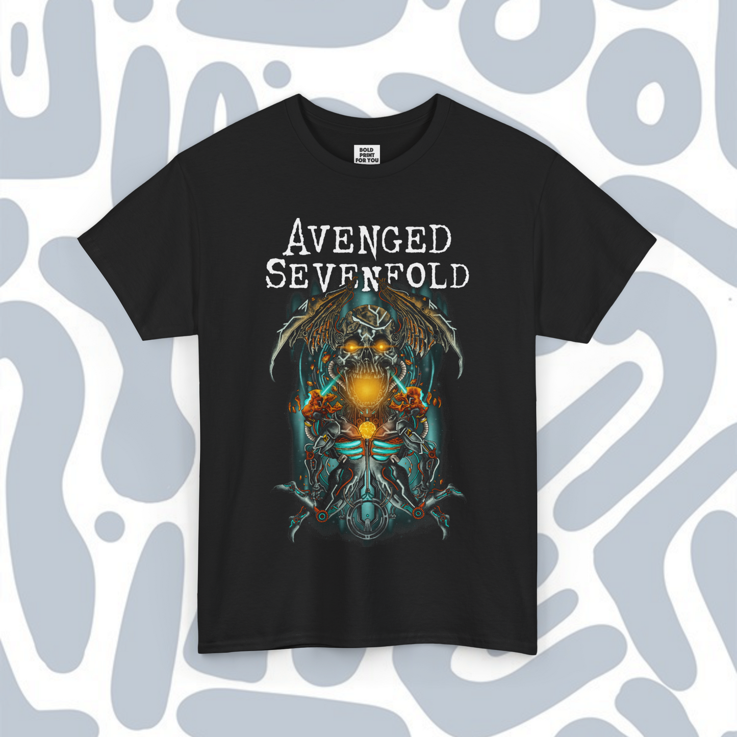 Avenged Sevenfold A7X 2 T-Shirt, Funny Unisex tee