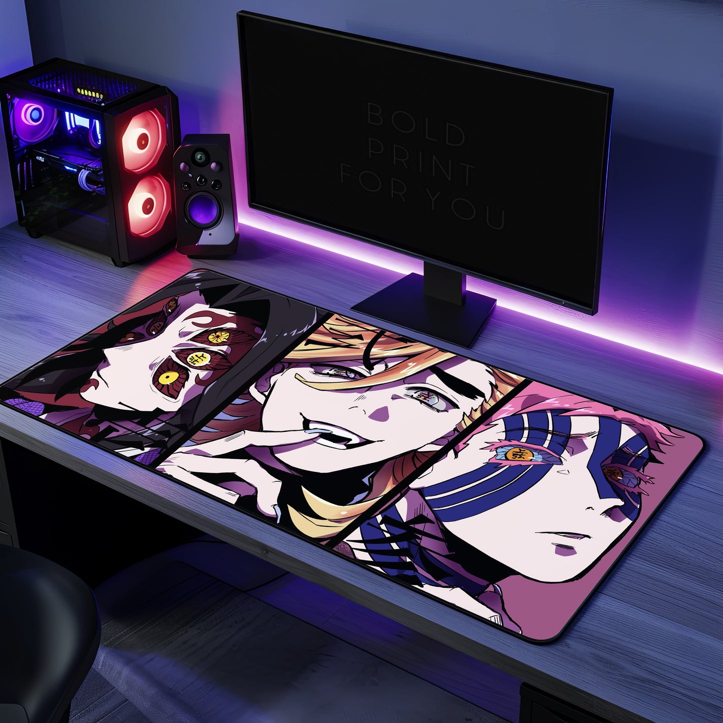 Anime Demon Slayer Desk Mat
