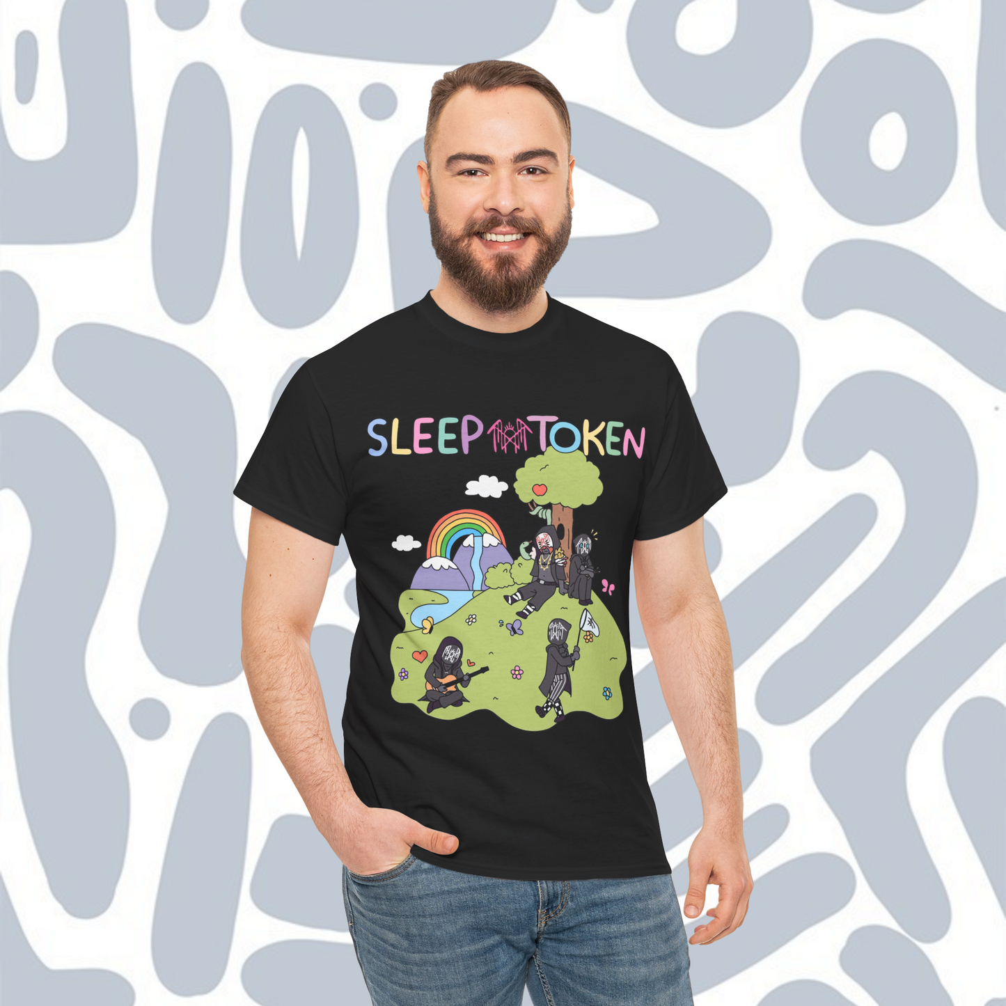 Sleep Token T-Shirt, Metal Unisex tee