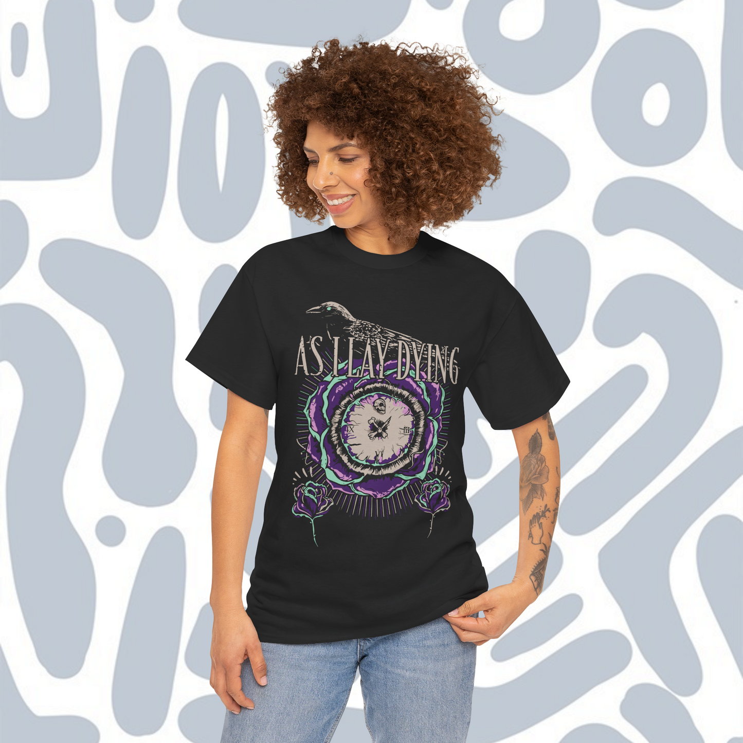As I Lay Dying T-Shirt, Metal Unisex tee