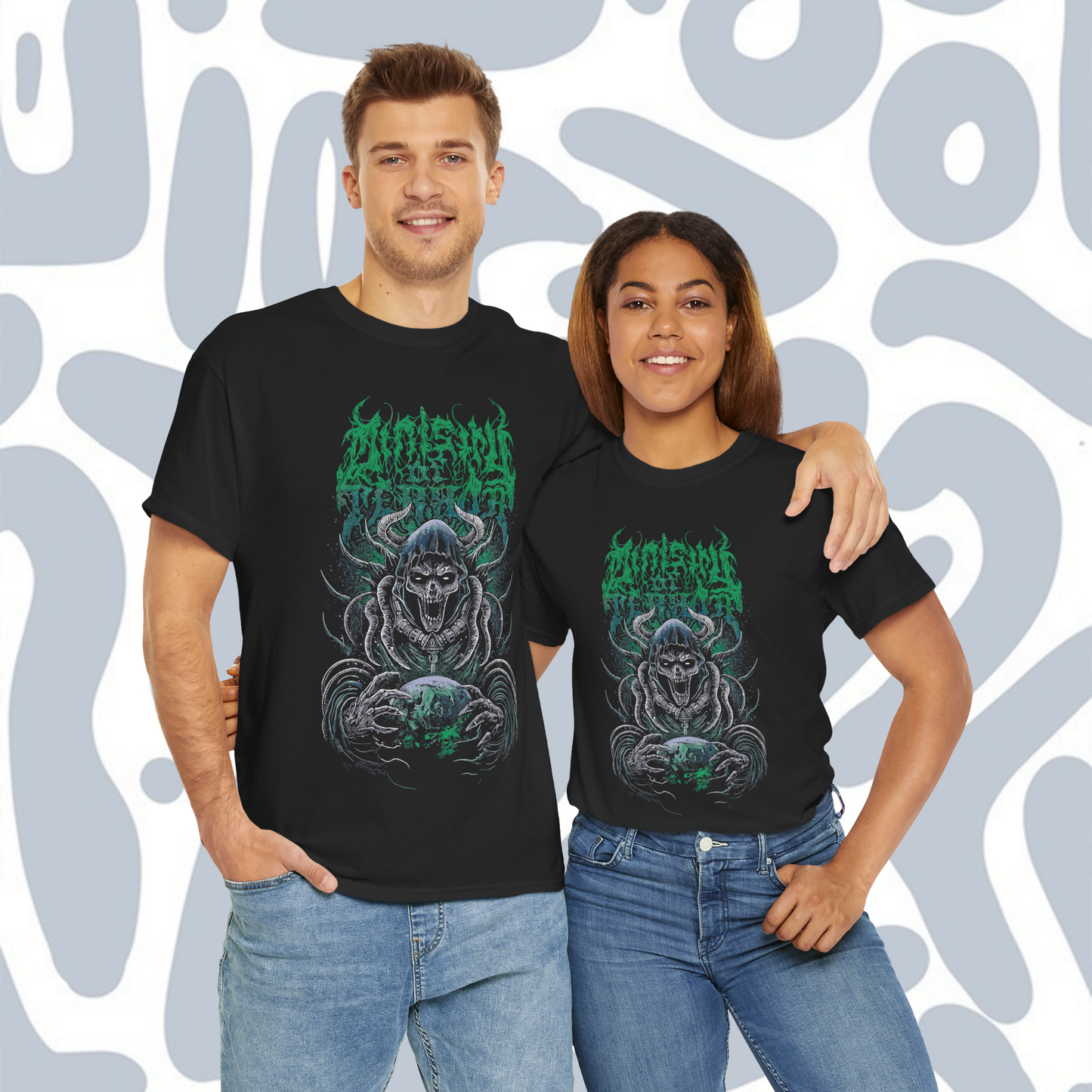 Whisper of Terror T-Shirt, Metal Unisex tee