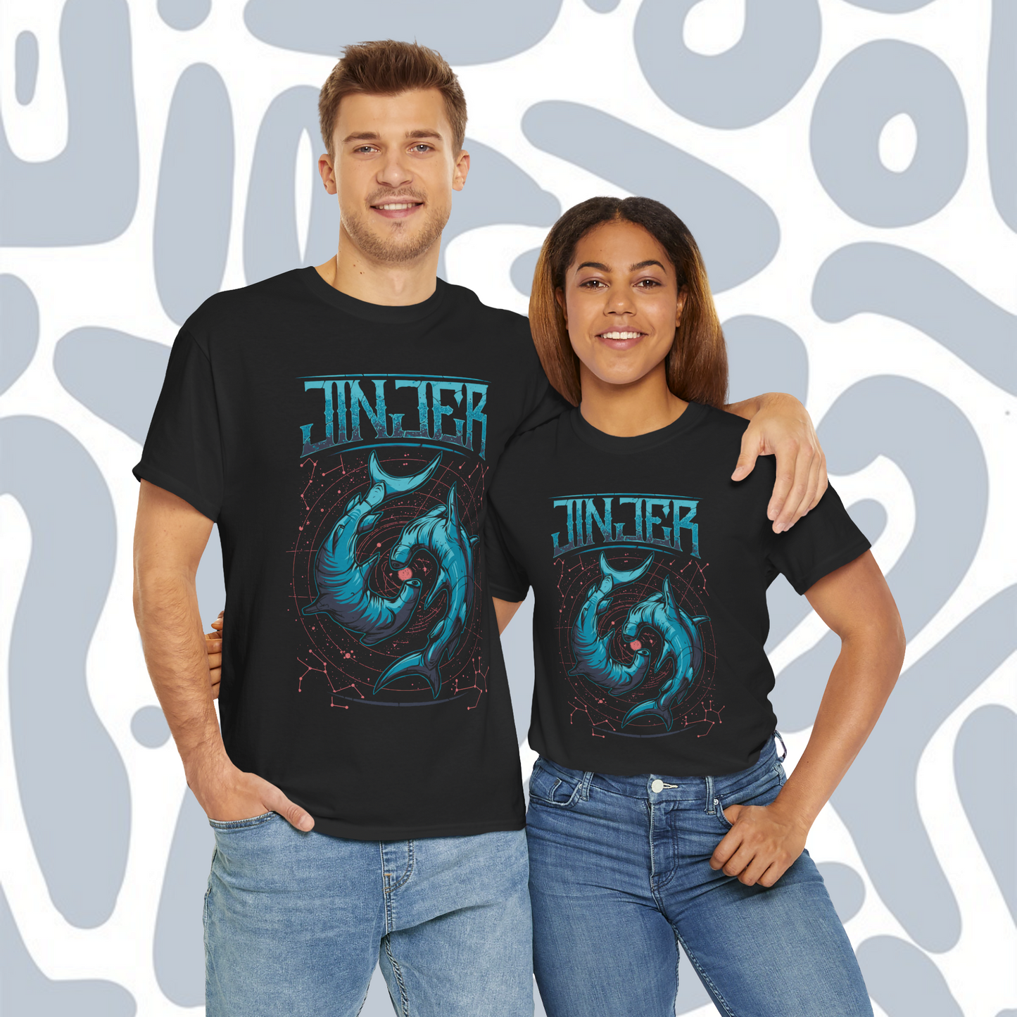 Jinjer Band T-Shirt, Metal Unisex tee