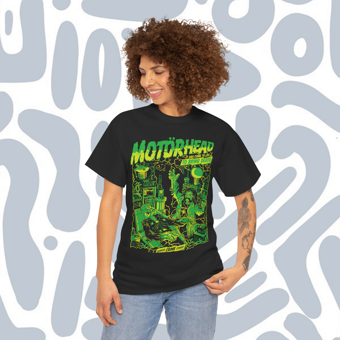 MOTORHEAD 1 T-Shirt, Metal Unisex tee