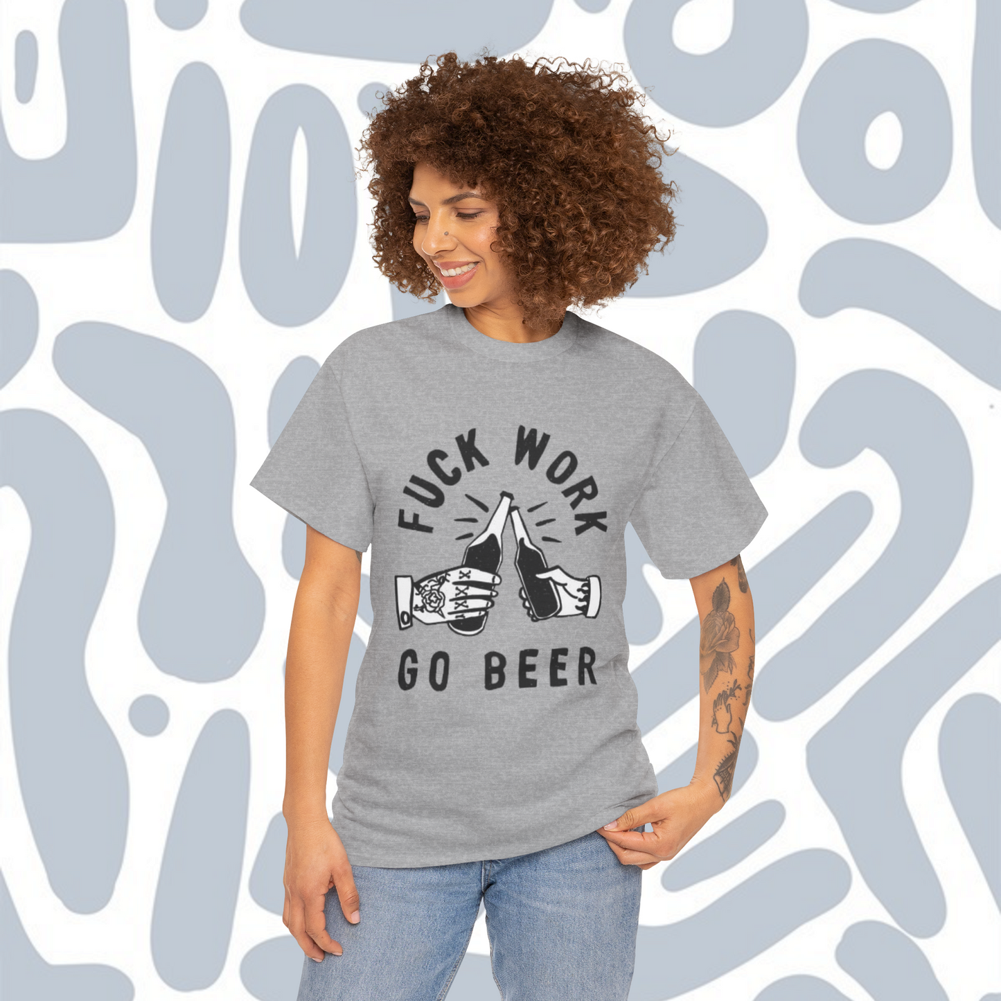 Go beer T-Shirt, Funny Unisex tee