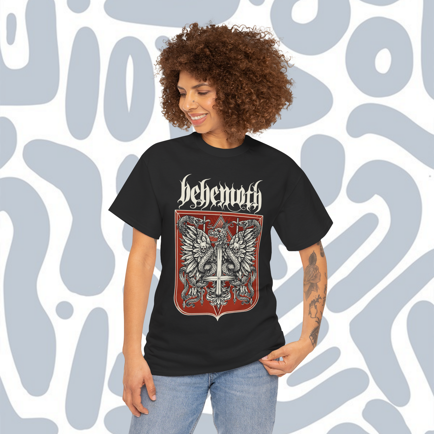 BEHEMOTH 2 T-Shirt, Metal Unisex tee