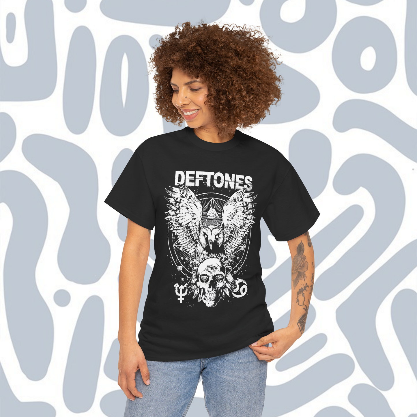 Deftones T-Shirt, Alternative metal Unisex tee