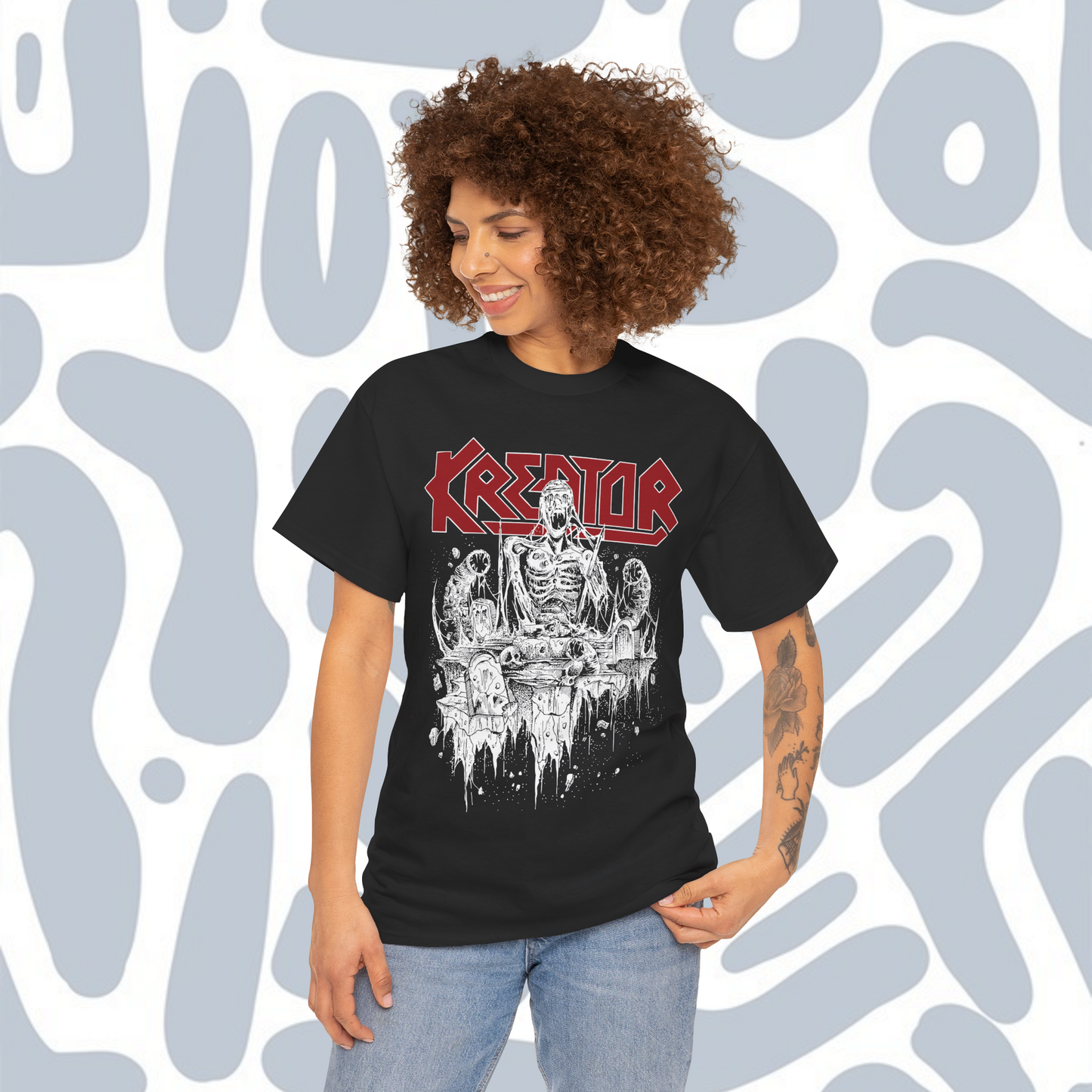 Kreator T-Shirt, Thrash metal Unisex tee