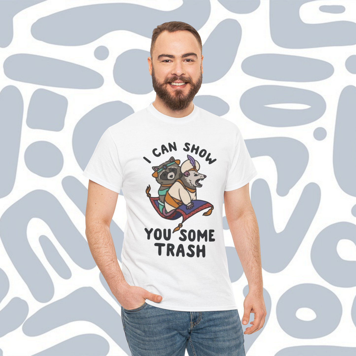 I Can Show You Some Trash T-Shirt, Funny Unisex tee