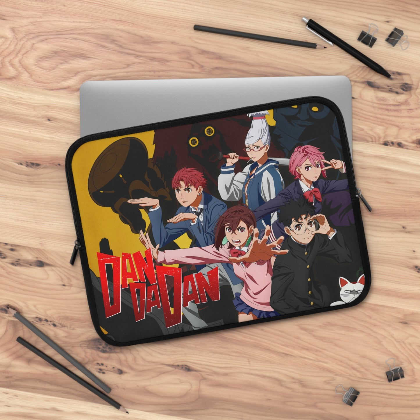 Anime Dandadan Laptop sleeve
