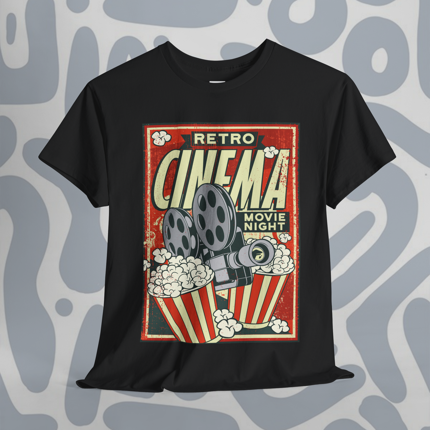 Retro cinema poster T-Shirt, Funny Unisex tee