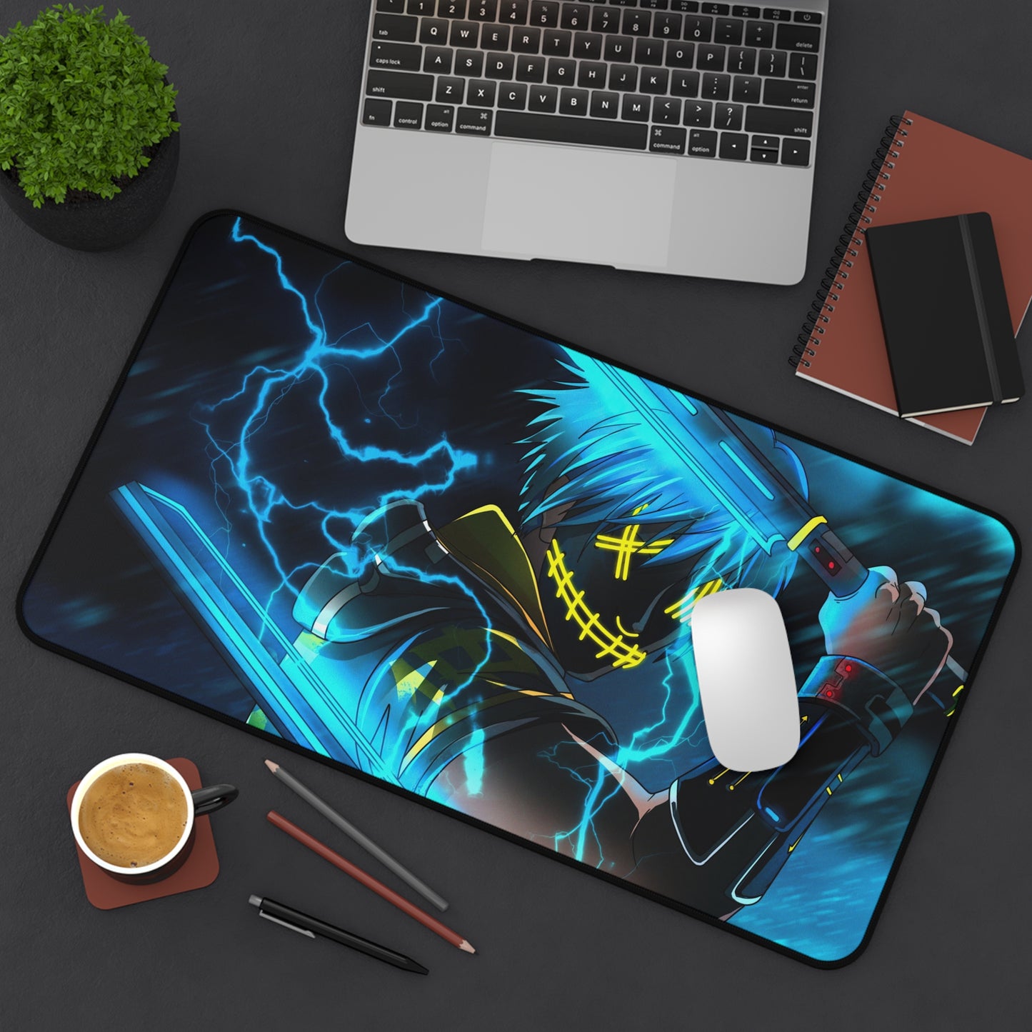 Anime Ninja Desk Mat