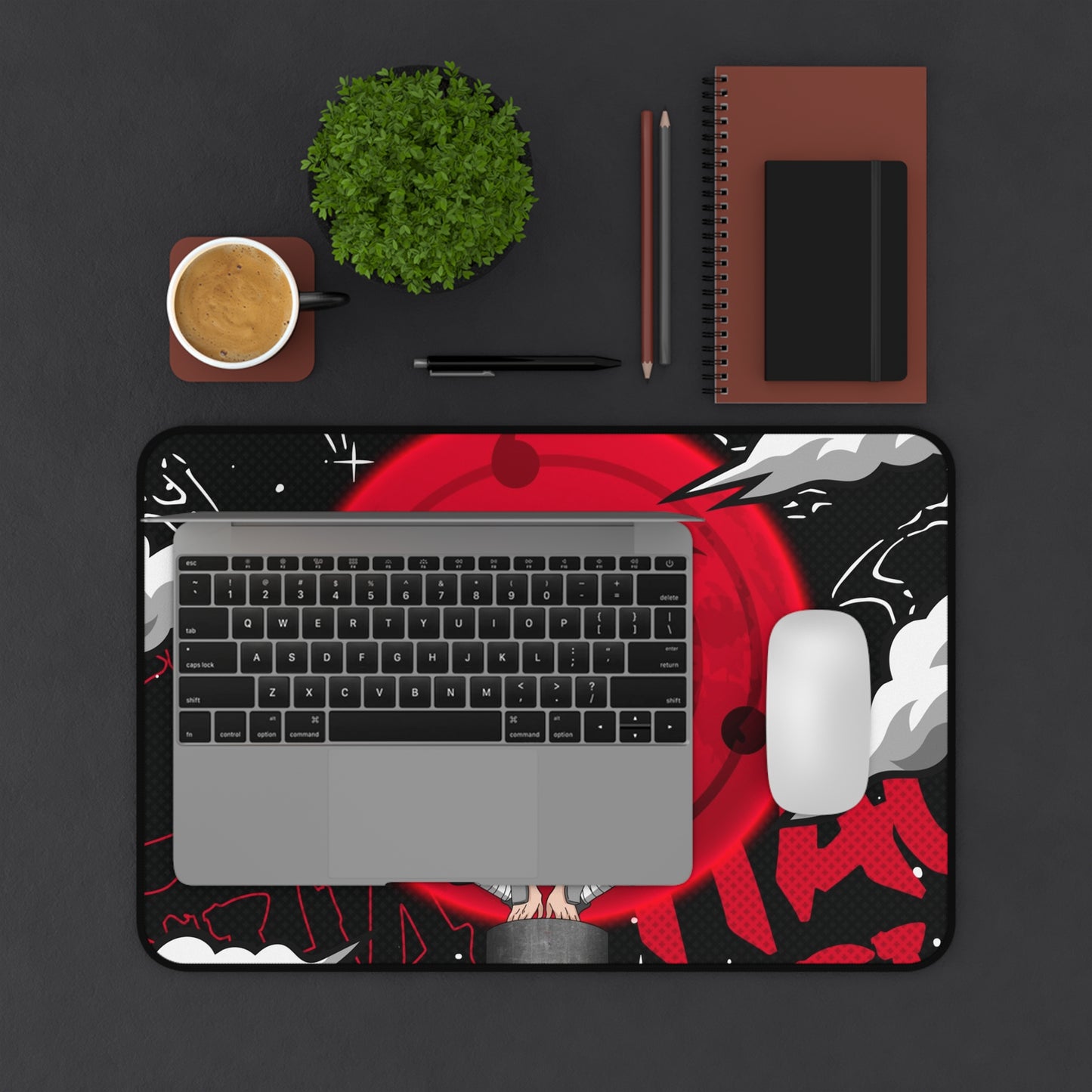 Itachi-uchiha Desk Mat