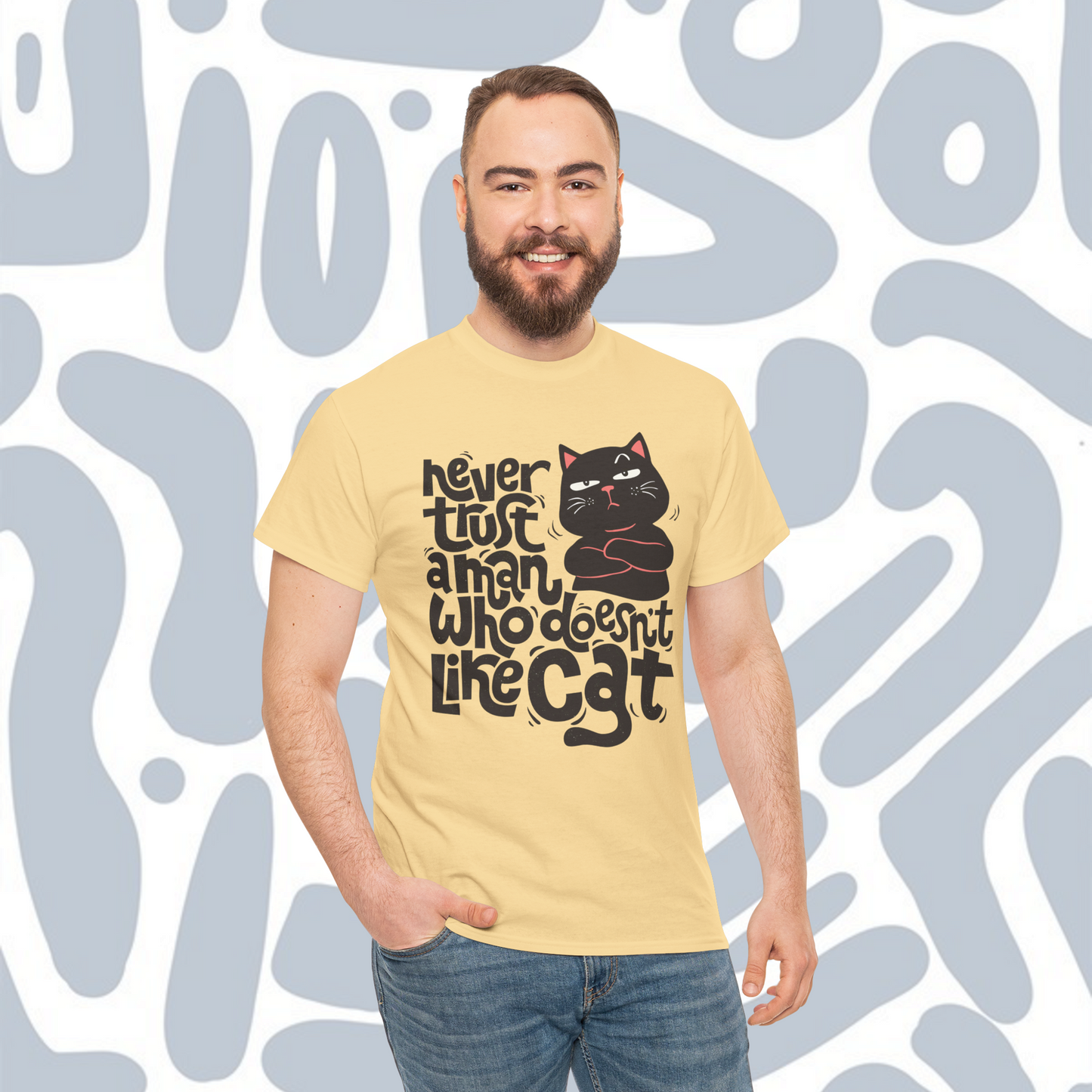 Cat Lover 2 T-Shirt, Funny Unisex tee