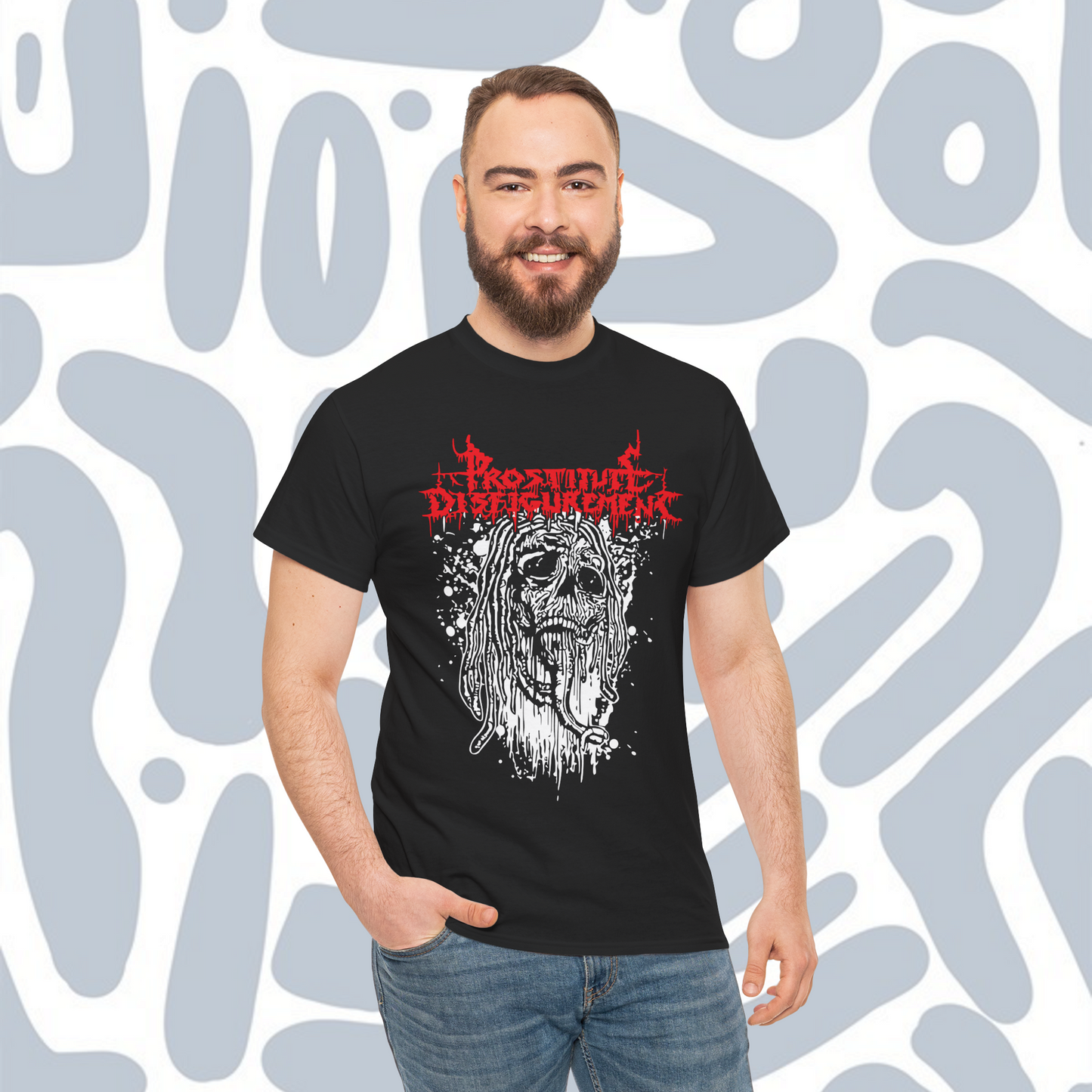 Prostitute Disfigurement T-Shirt, Metal Unisex tee