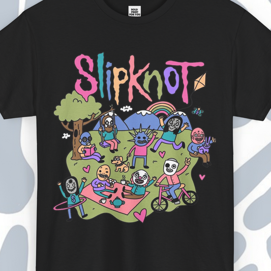 Slipknot T-Shirt, Funny Unisex tee
